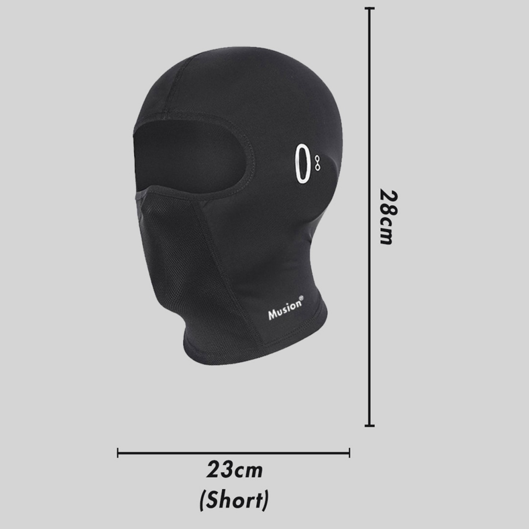Musion Balaclava Full Face Mas - Milanaise Mesh Band review and price
