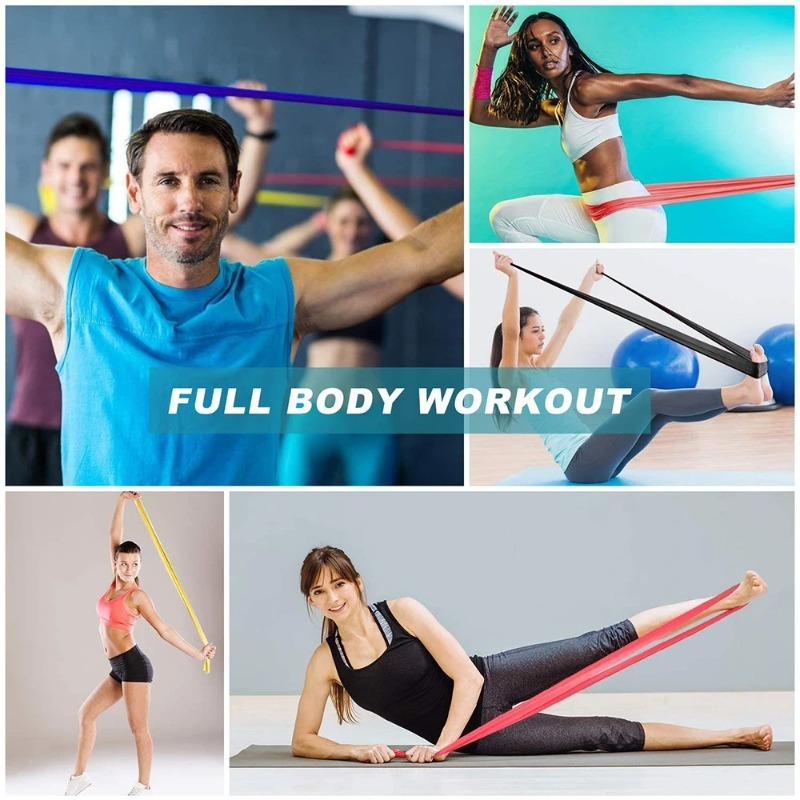 Natural Latex Resistance Bands - Milanaise Mesh Band review and price