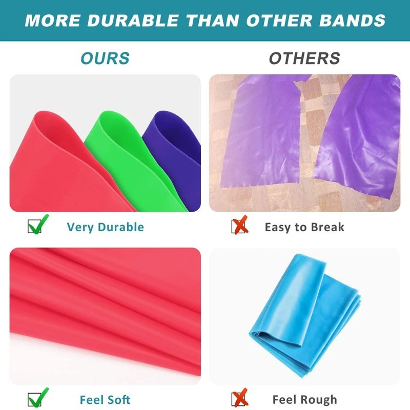 Natural Latex Resistance Bands - Milanaise Mesh Band review and price