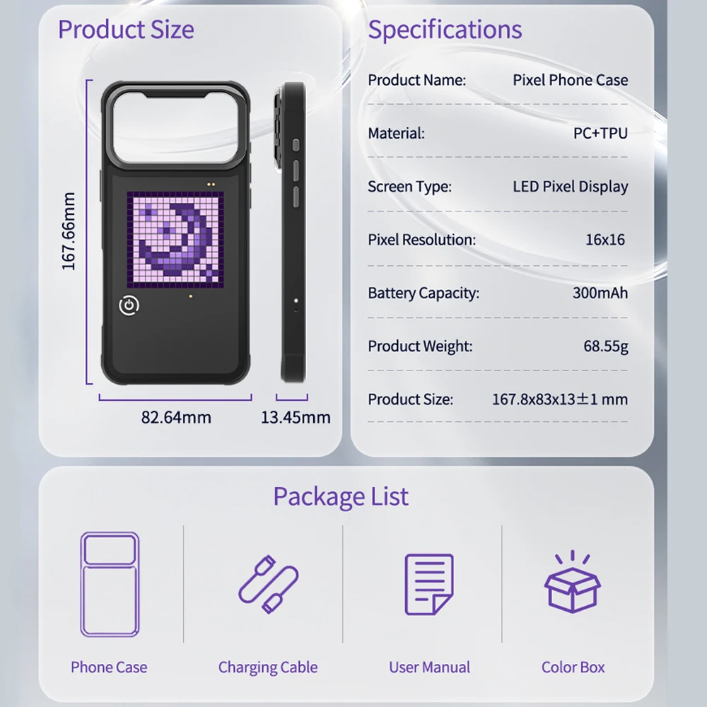 DIY Mode with APP Image Screen - Smart Accessories review and price