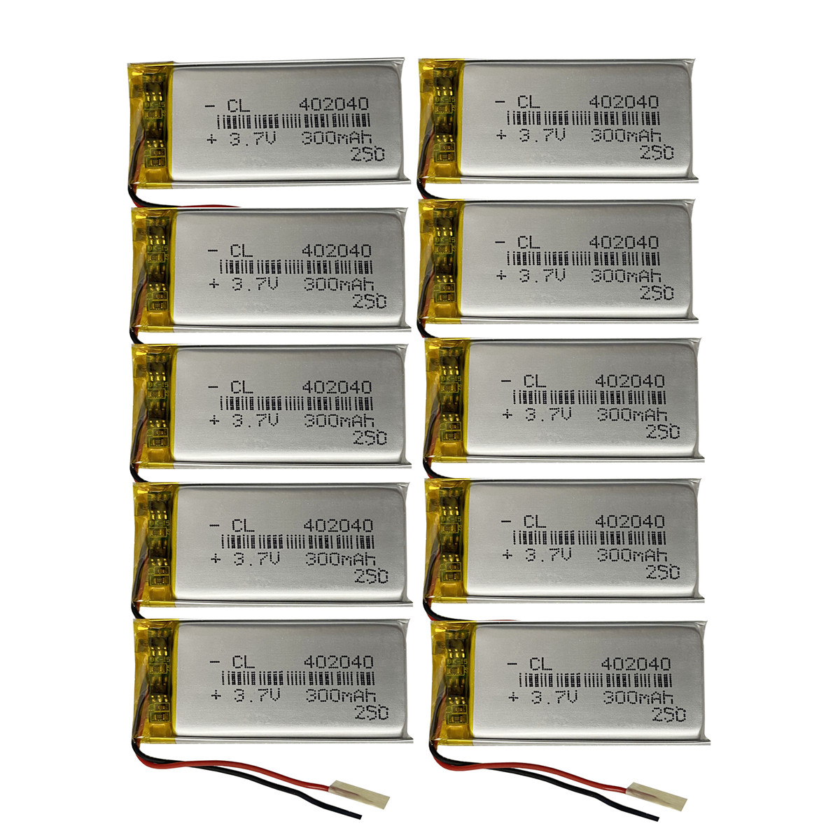 10PCS 3.7V 300mAh 402040 Recha - Smartwatch Headset review and price