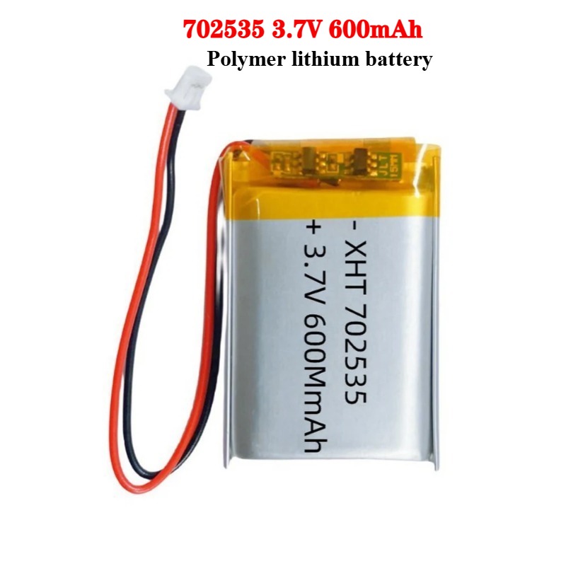 702535 3.7V 600mAh Li Polymer  - Smartwatch Headset review and price
