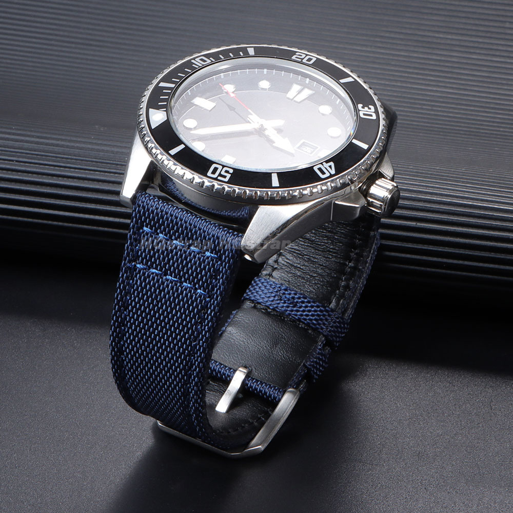 Nylon Canvas Watch Strap for I - Nylon Nato Strap review and price