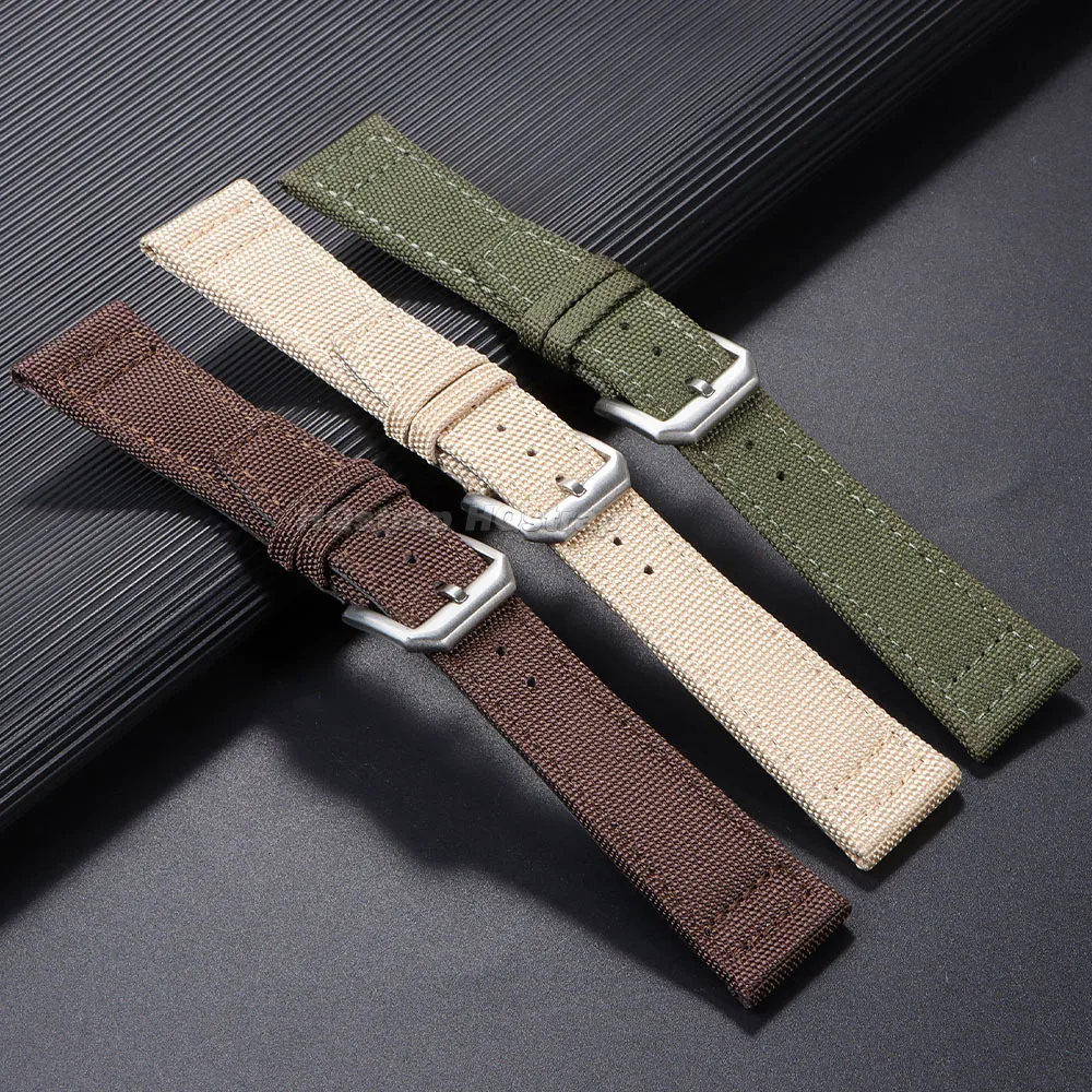 Nylon Canvas Watch Strap for I - Nylon Nato Strap review and price