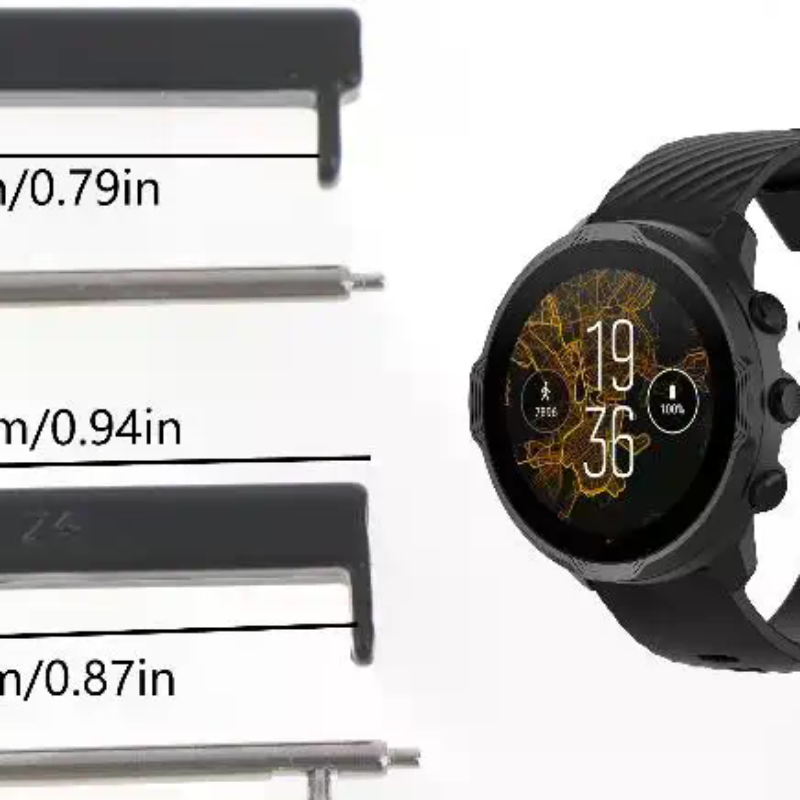 1Pair 24mm To 22mm/20mm Wristb - Smart Watch Accessories review and price
