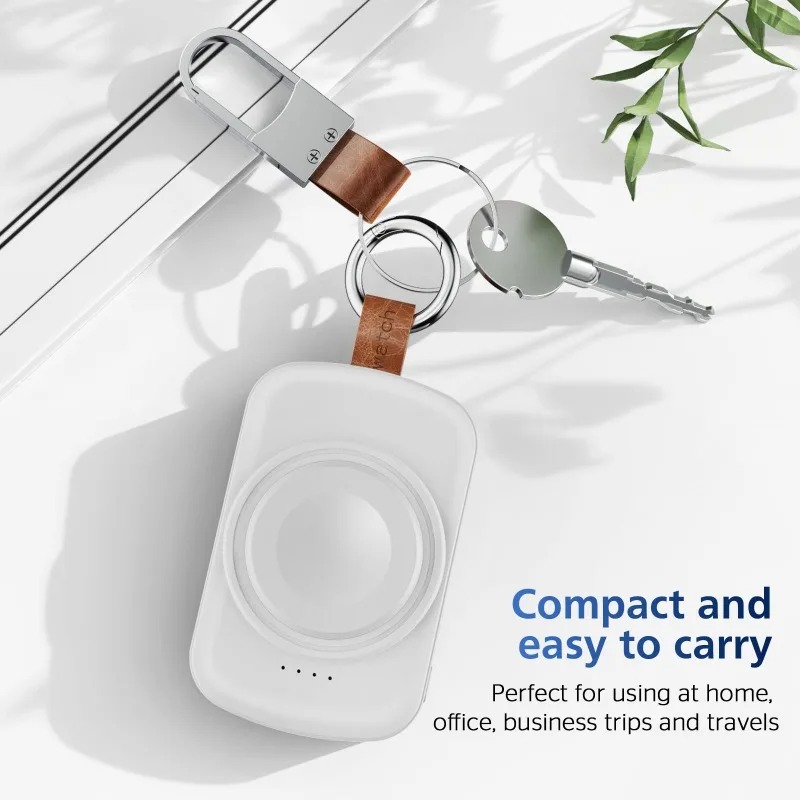 Portable 1800mAh Magnetic Wire - Wireless Charger Watch review and price
