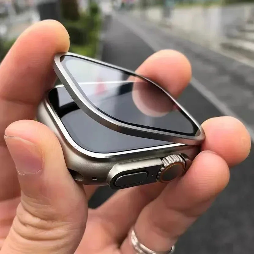 Tempered Glass for Apple Watch - Smart Watch Accessories review and price
