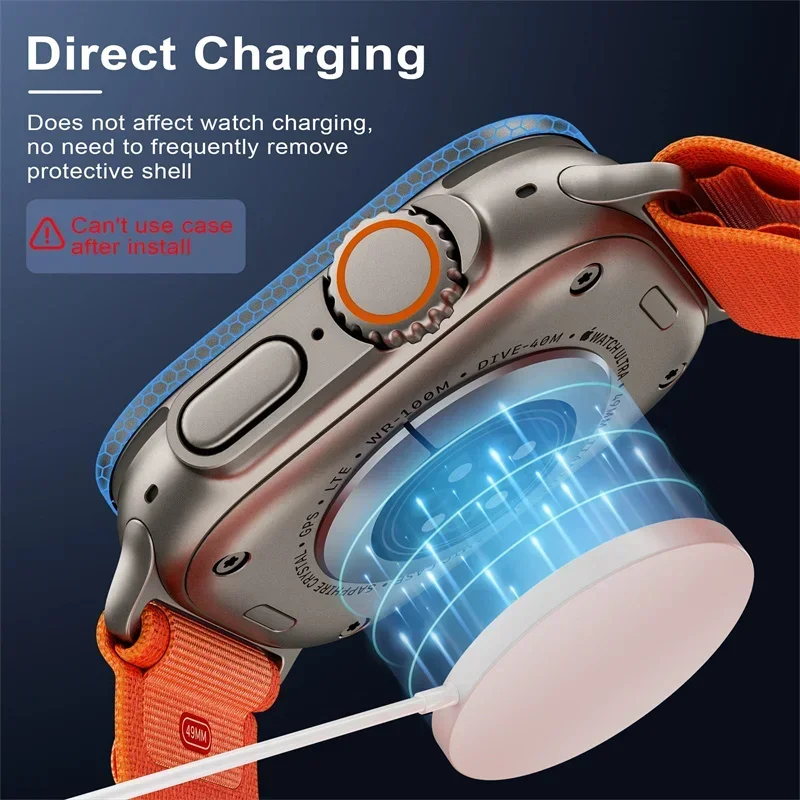 Tempered Glass for Apple Watch - Smart Watch Accessories review and price