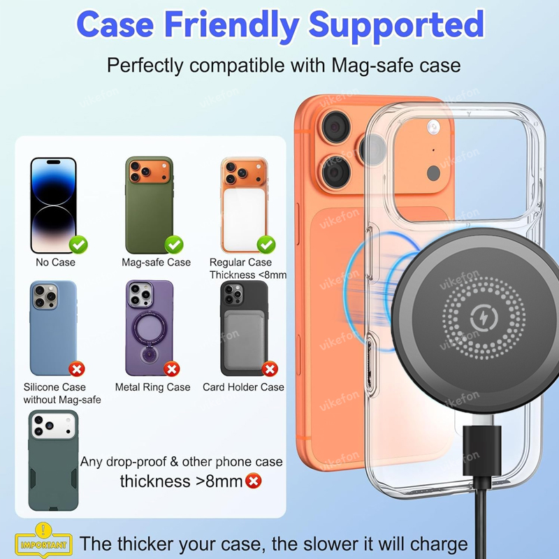 Magnetic 3 in 1 Wireless Charg - Wireless Charger Watch review and price
