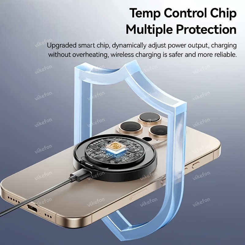 Magnetic 3 in 1 Wireless Charg - Wireless Charger Watch review and price