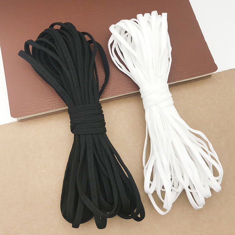 Mask Elastic Rope 3mm Round Wh - Milanaise Mesh Band review and price