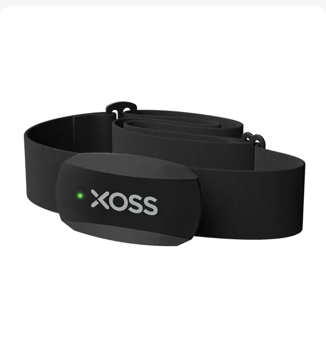 XOSS X2 Chest Strap Heart Sens - Rugged Sport Strap review and price