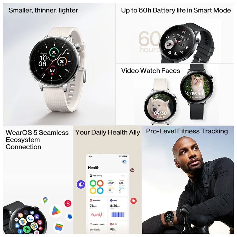 Global Version OnePlus Watch 3 - Smartwatch Nexus review and price