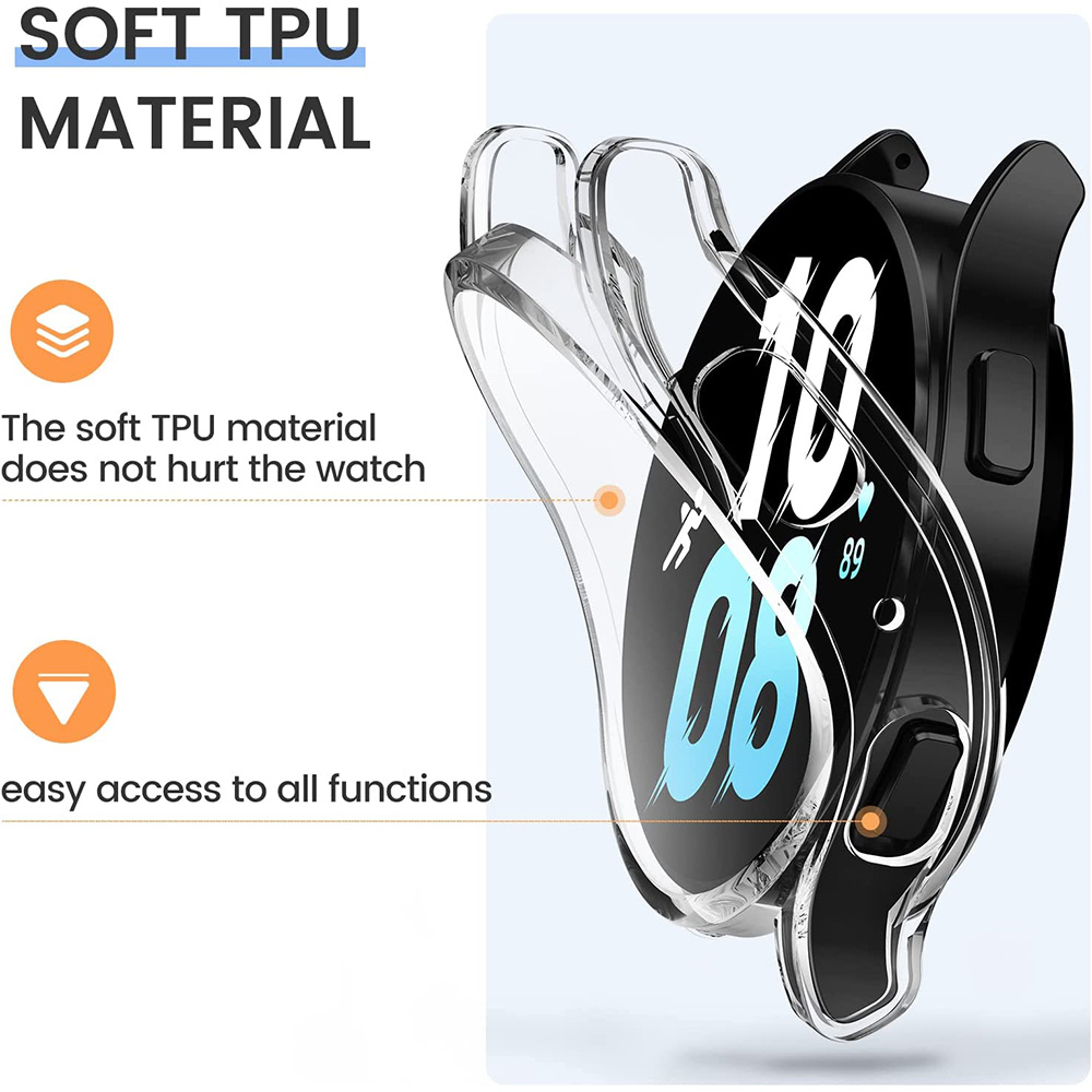 Protector Case For Samsung Gal - Accessories For Galaxy Watch 5 review and price