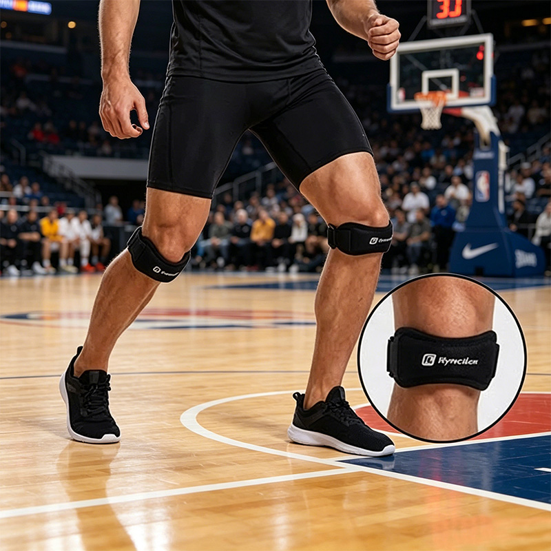 2Pcs Adjustable Knee Patella S - Rugged Sport Strap review and price