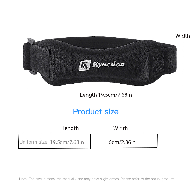 2Pcs Adjustable Knee Patella S - Rugged Sport Strap review and price