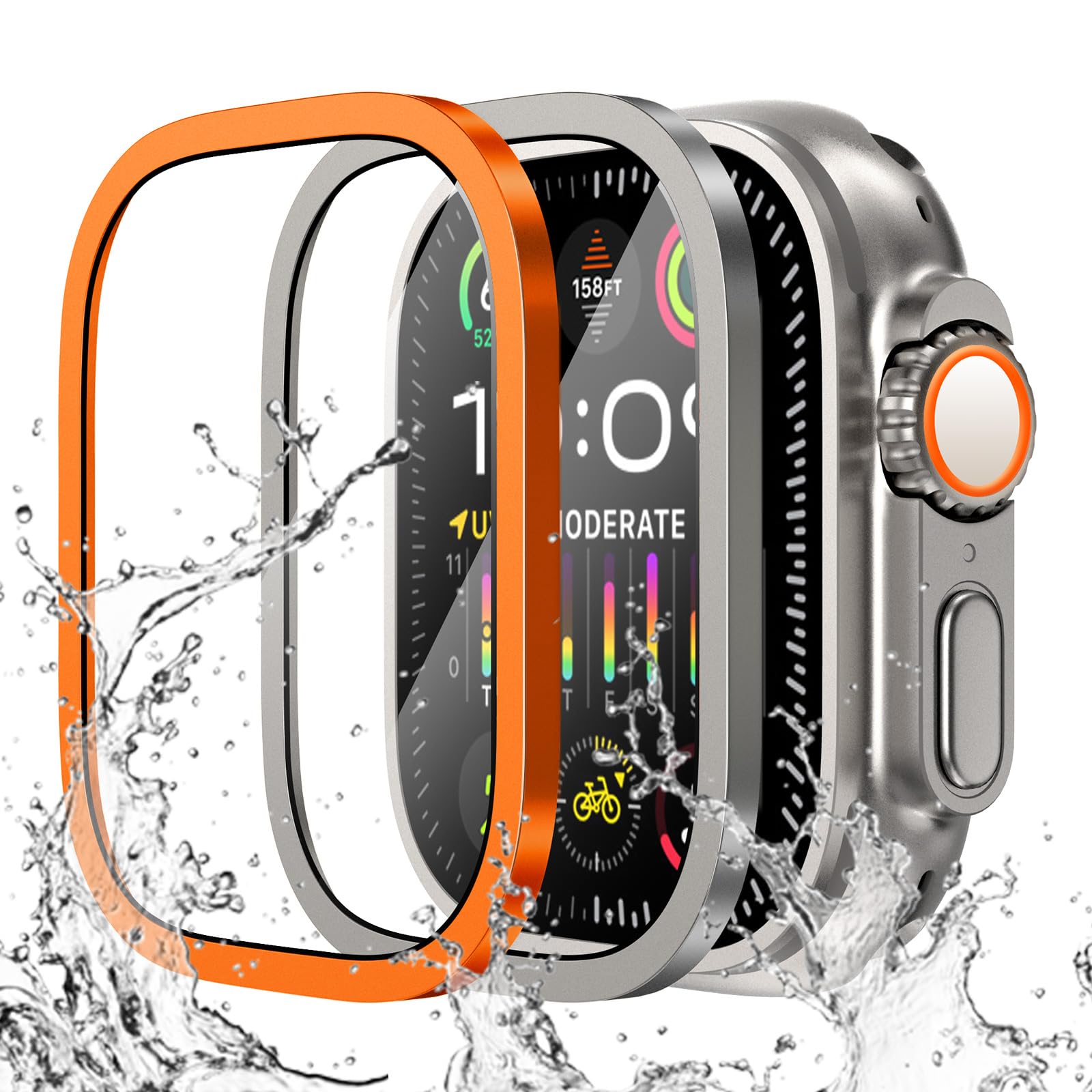 Tempered Glass for Apple Watch - Smart Watch Accessories review and price
