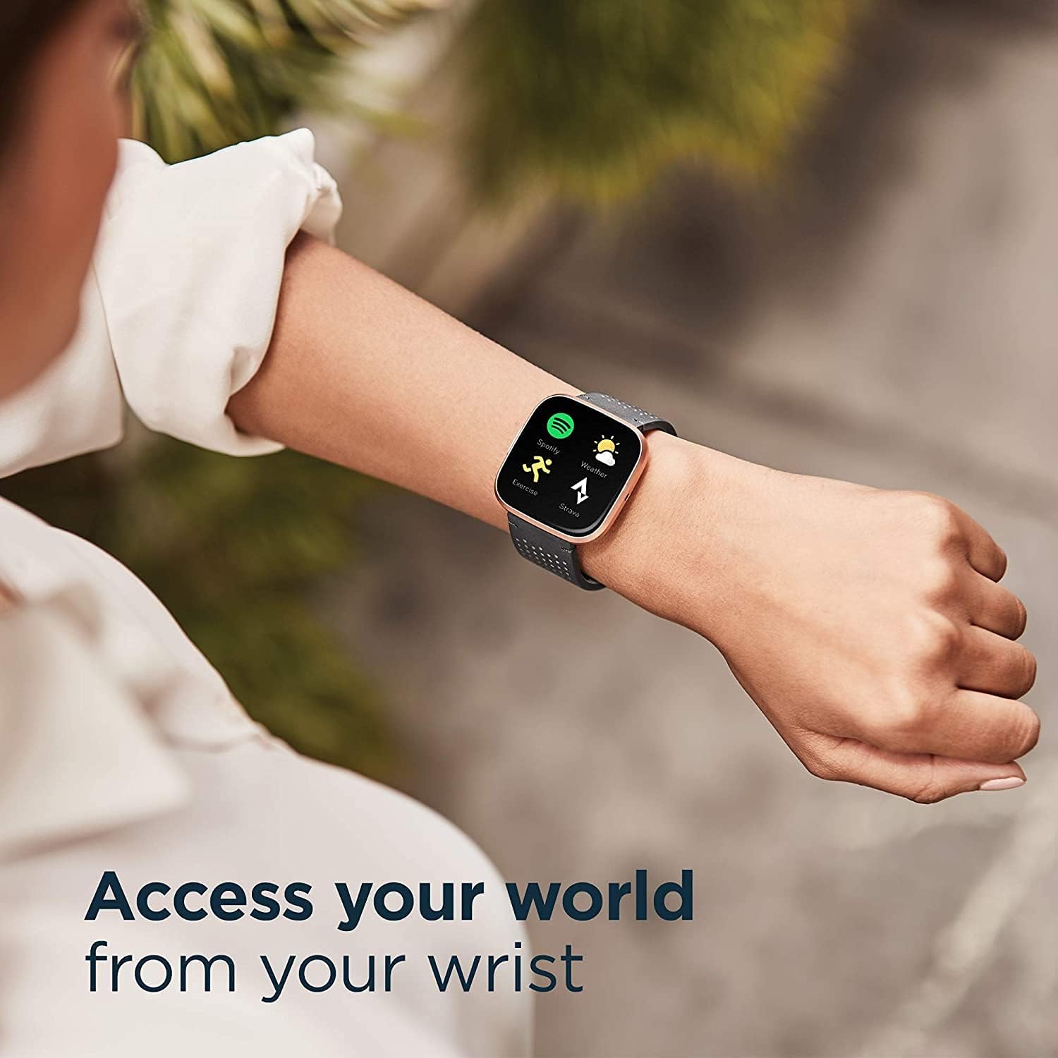 Fitbit Versa 2 Health and Fitn - Smartwatch Nexus review and price