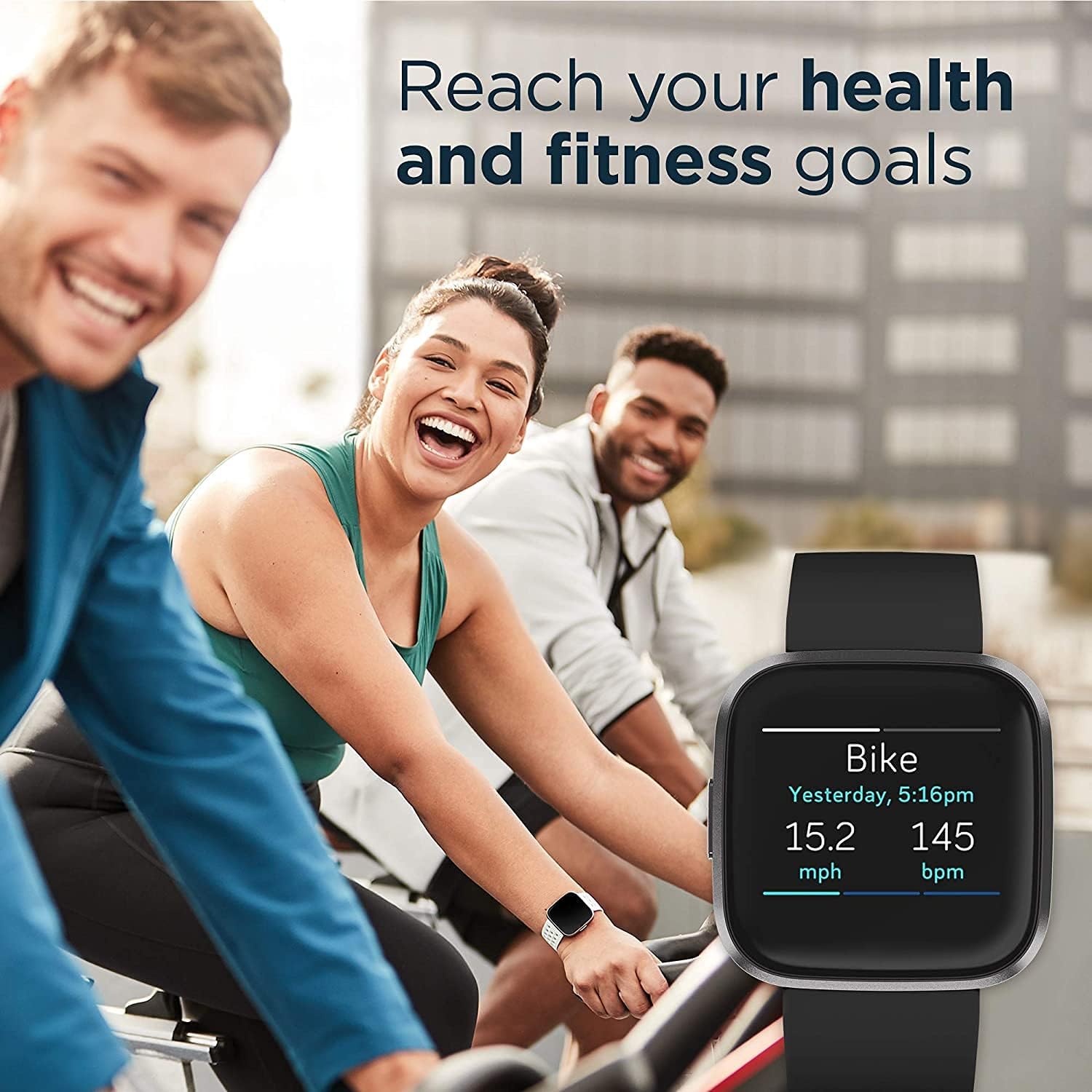 Fitbit Versa 2 Health and Fitn - Smartwatch Nexus review and price