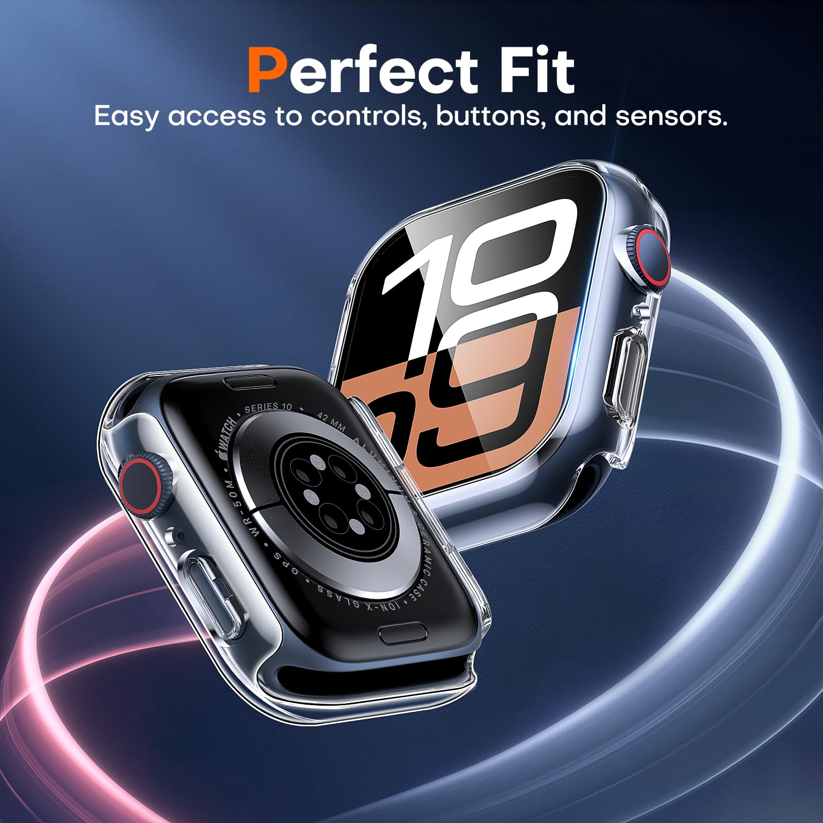 2pcs Tempered Glass Case For A - Watch Case Bumper review and price