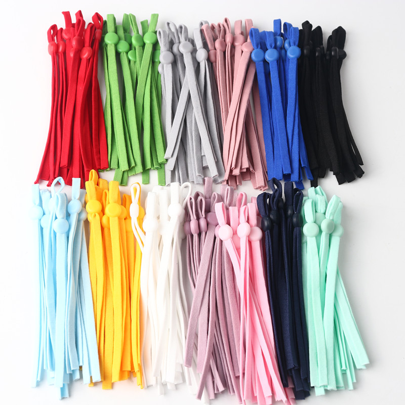 50Pcs Mask Elastic Band Color  - Milanaise Mesh Band review and price