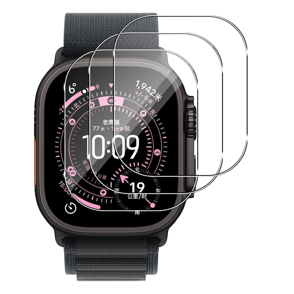 Tempered Glass For Apple Watch - Watch Case Bumper review and price