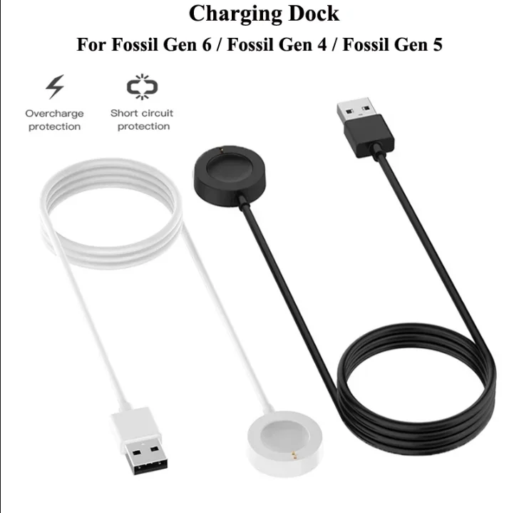 USB Magnetic Fast Charger Dock - Fossil Smartwatch Accessories review and price