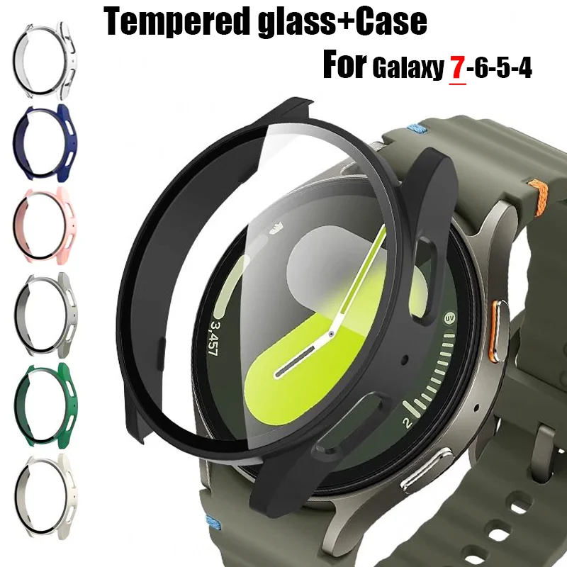 Tempered Glass+Case for Samsun - Accessories For Galaxy Watch 5 review and price