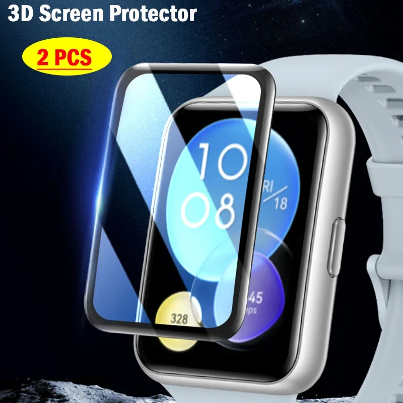 Soft Glass For Huawei Watch Fi - Smart Watch Accessories review and price