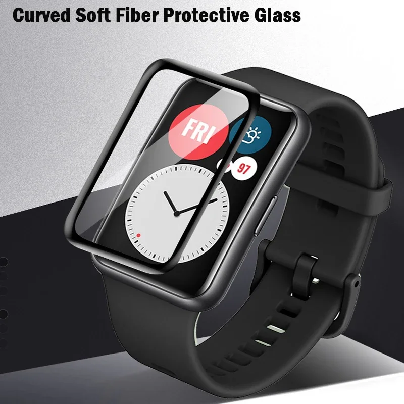 Soft Glass For Huawei Watch Fi - Smart Watch Accessories review and price