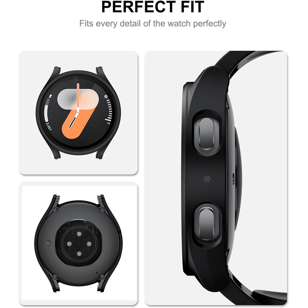 PC skeleton Watch Case  for Sa - Accessories For Galaxy Watch 5 review and price