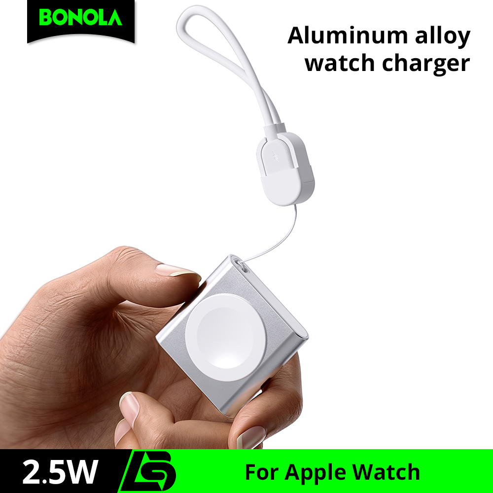 Bonola For Apple Watch Charger - Wireless Charger Watch review and price
