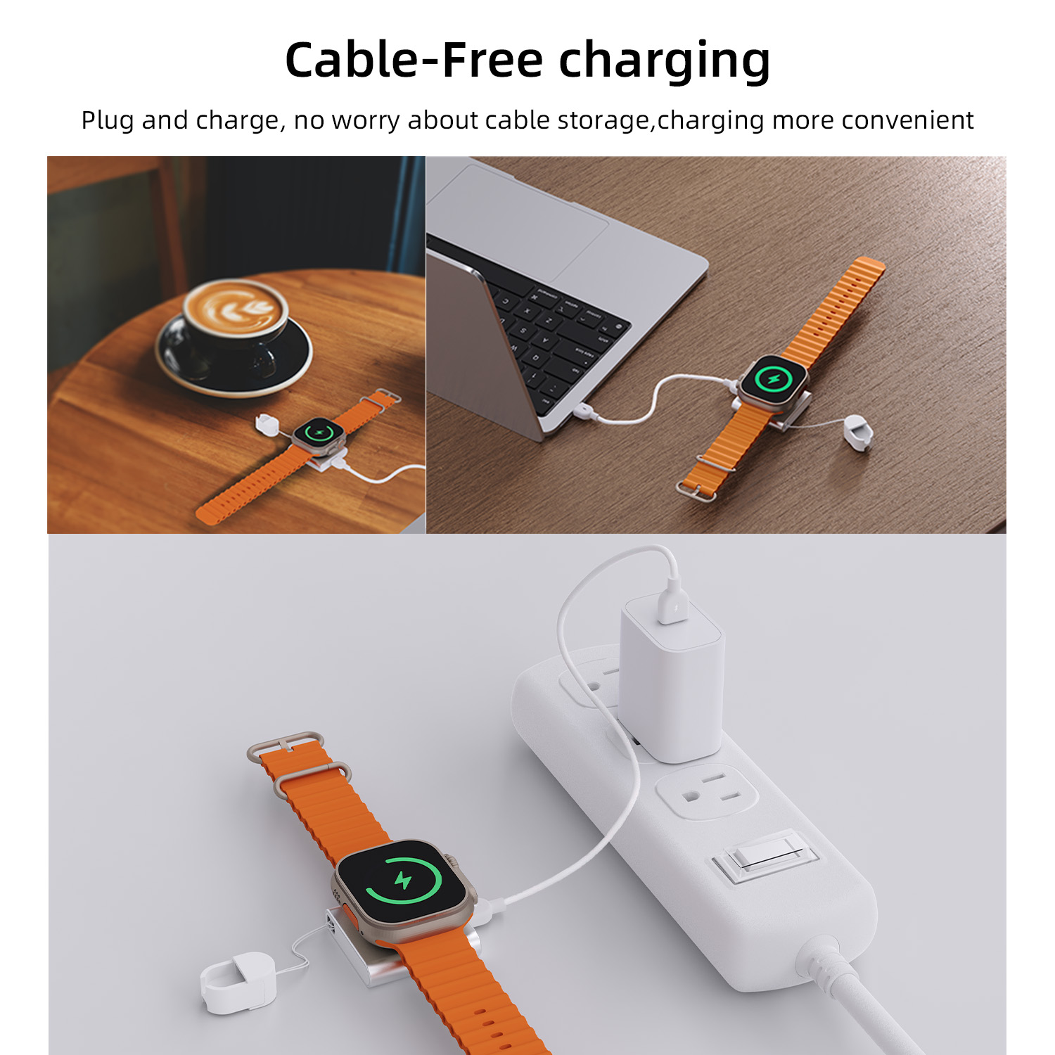 Bonola For Apple Watch Charger - Wireless Charger Watch review and price