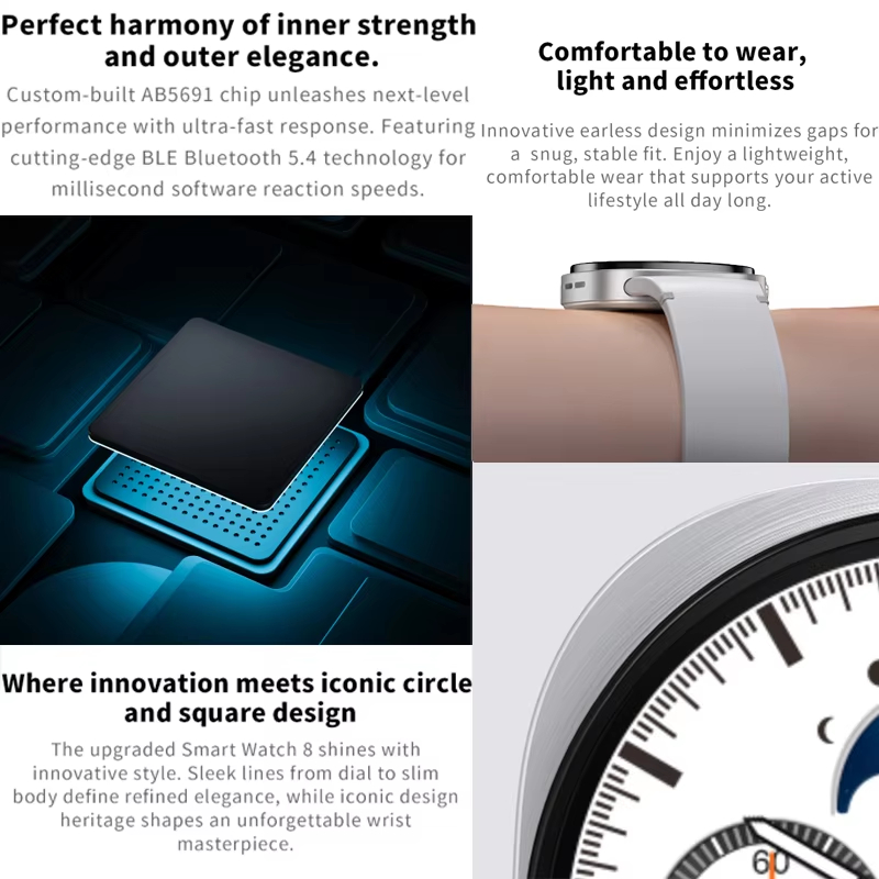 2026 New Ultra classic 8 Mini  - Smartwatch Nexus review and price