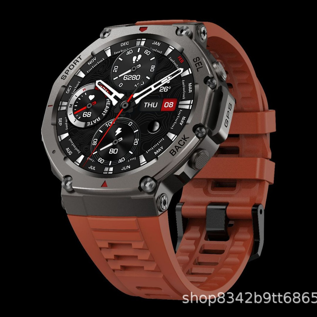 DM58 Smart Watch, AMOLED Displ - Smartwatch Nexus review and price