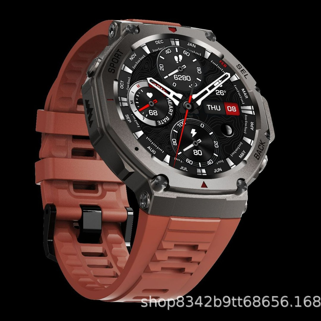 DM58 Smart Watch, AMOLED Displ - Smartwatch Nexus review and price