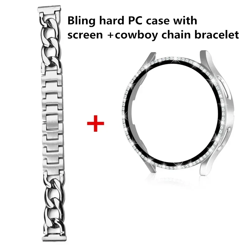 Bling Case+Bracelet for Samsun - Accessories For Galaxy Watch 5 review and price