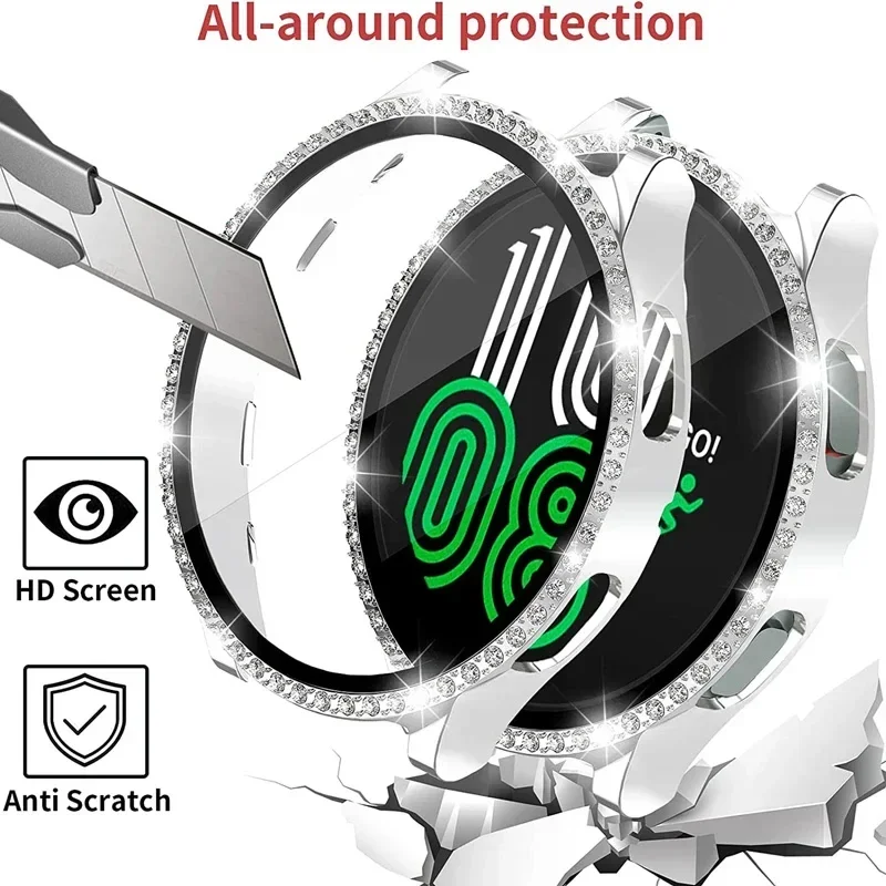 Bling Case+Bracelet for Samsun - Accessories For Galaxy Watch 5 review and price