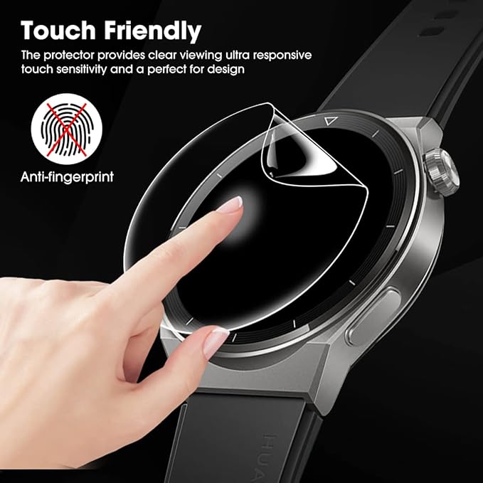 1-5Pcs Hydrogel Film For Huawe - Smart Watch Accessories review and price