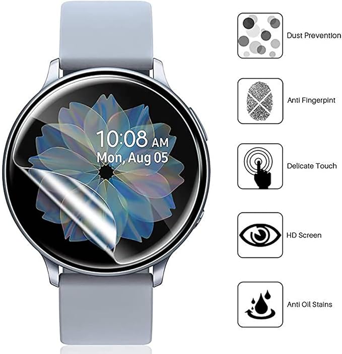 1-5Pcs Hydrogel Film For Huawe - Smart Watch Accessories review and price