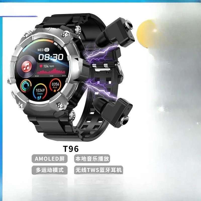 Popular T96 health monitoring, - Smartwatch Headset review and price