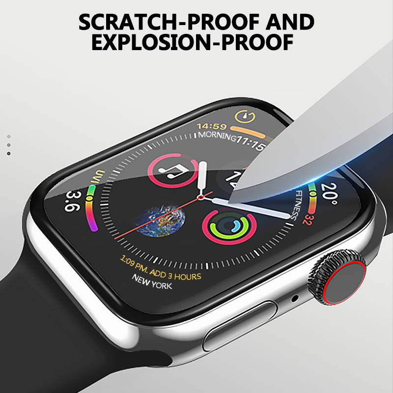 Screen Protector For Apple Wat - Watch Case Bumper review and price