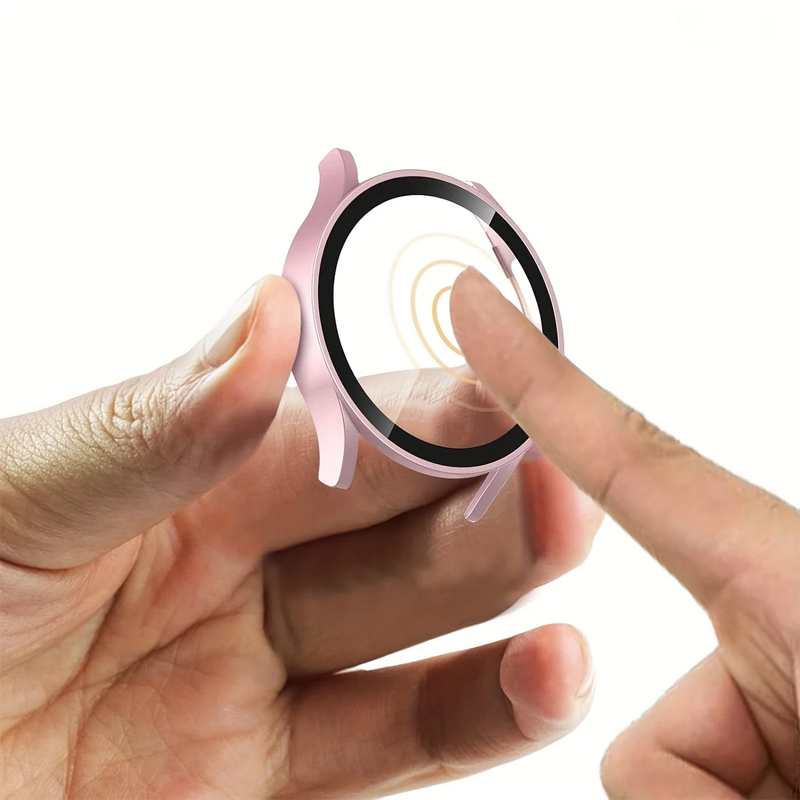 Tempered Glass+Case for Samsun - Accessories For Galaxy Watch 5 review and price