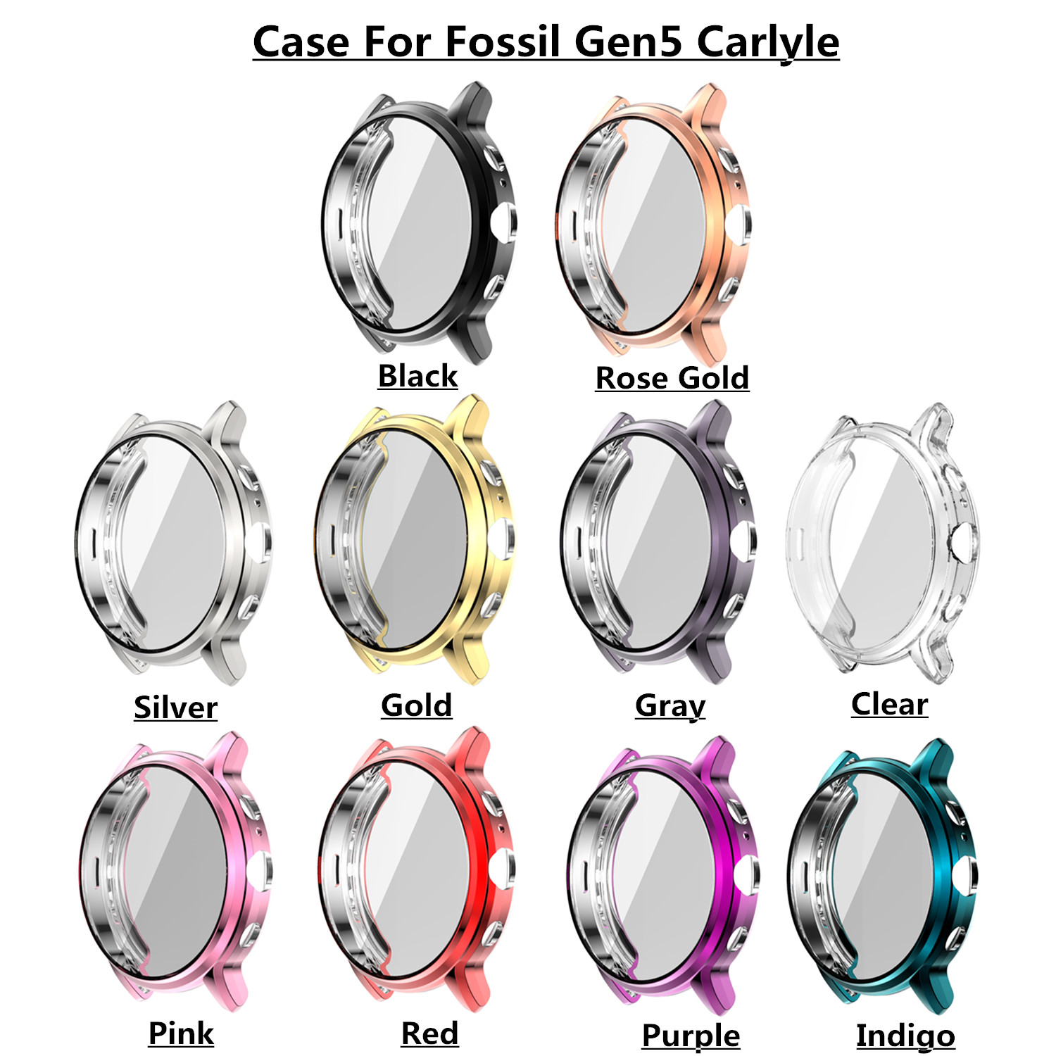 TPU Protective Cover Case For  - Fossil Smartwatch Accessories review and price