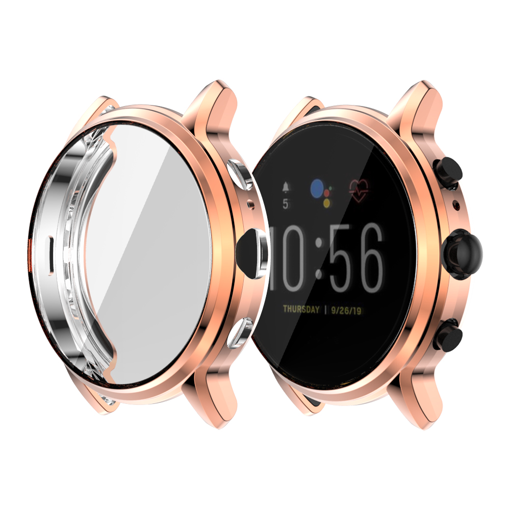 TPU Protective Cover Case For  - Fossil Smartwatch Accessories review and price