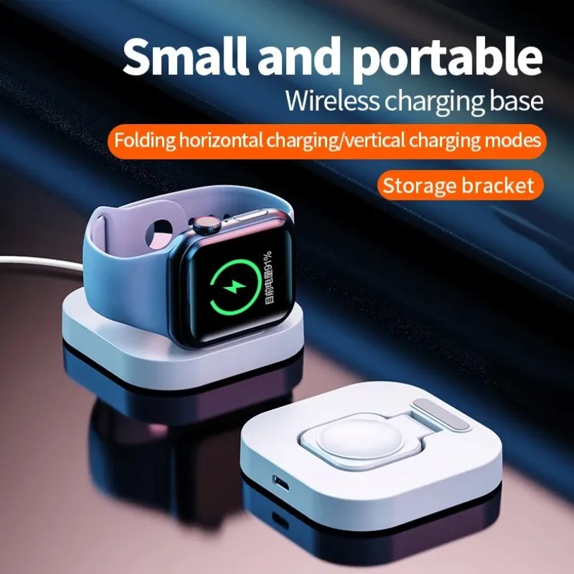 Portable Fast Charging Base Br - Wireless Charger Watch review and price