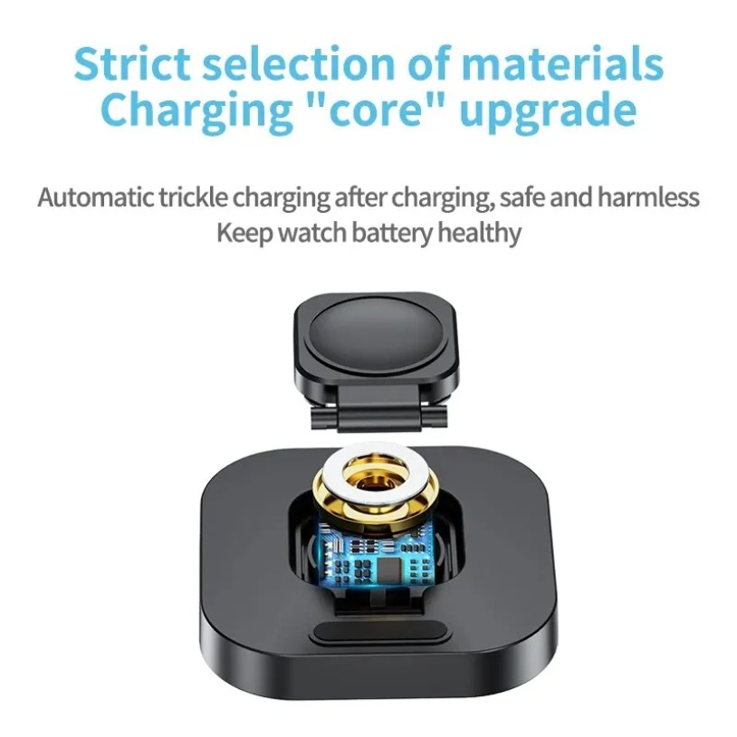 Portable Fast Charging Base Br - Wireless Charger Watch review and price