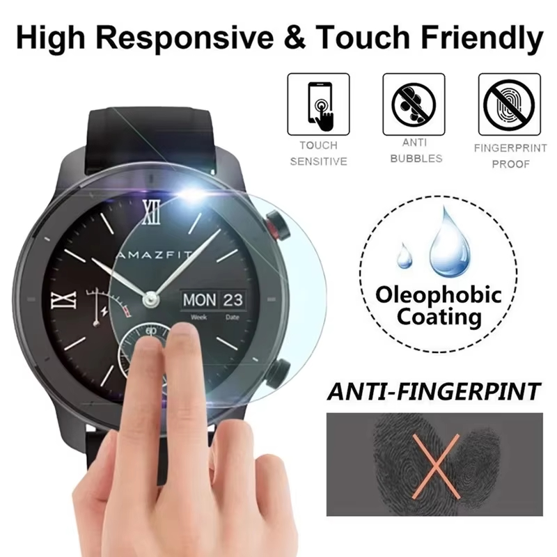 Tempered Glass For HayLou Sola - Smart Watch Accessories review and price