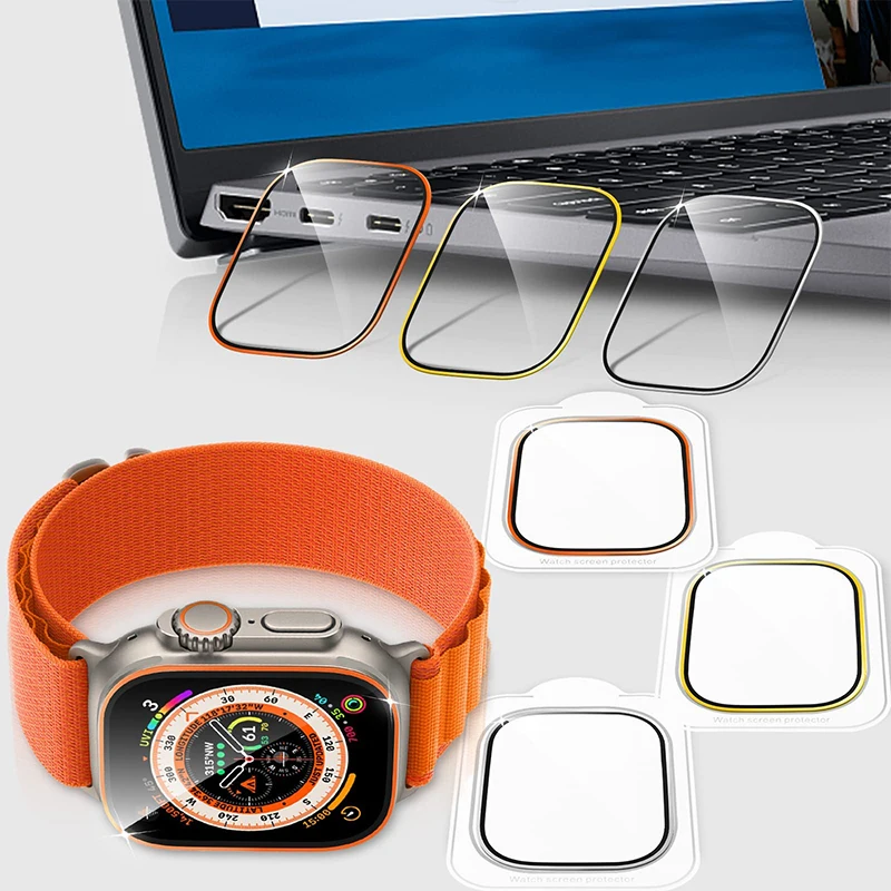 Tempered Glass for Apple Watch - Smart Watch Accessories review and price