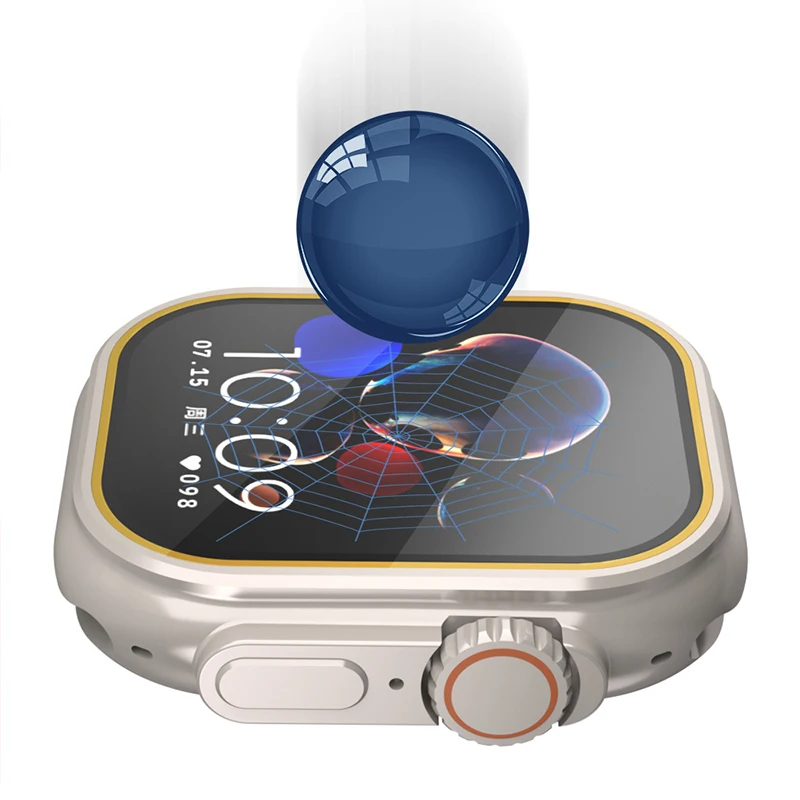 Tempered Glass for Apple Watch - Smart Watch Accessories review and price